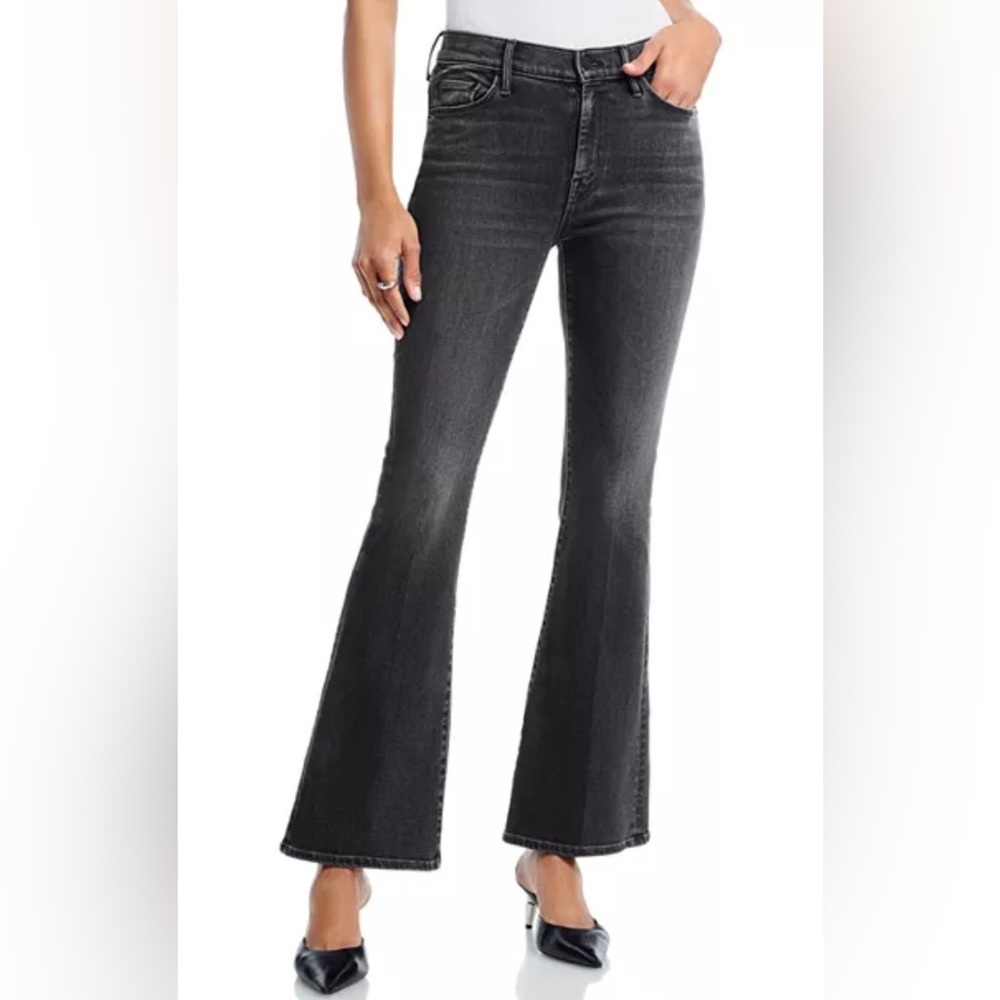 Mother The Weekender flare jean